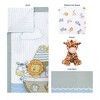 Sammy & Lou Noah's Ark Baby Nursery Crib Bedding Set - 4pc - 3 of 4