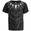 Marvel Avengers Captain America Black Panther Iron Man Short Sleeve Graphic T-Shirt - 2 of 4