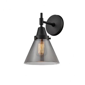 Cone - 1 Light Wall Sconce-11.25 Inches Tall and 7.75 Inches Wide - 1 of 1
