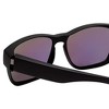 Calabria 9018 Small Polarized Fitover Sunglasses Matte Cheetah Blue & Smoke Grey - 4 of 4