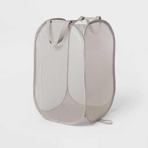 Mesh Laundry Bag Gray - Brightroom™ : Target