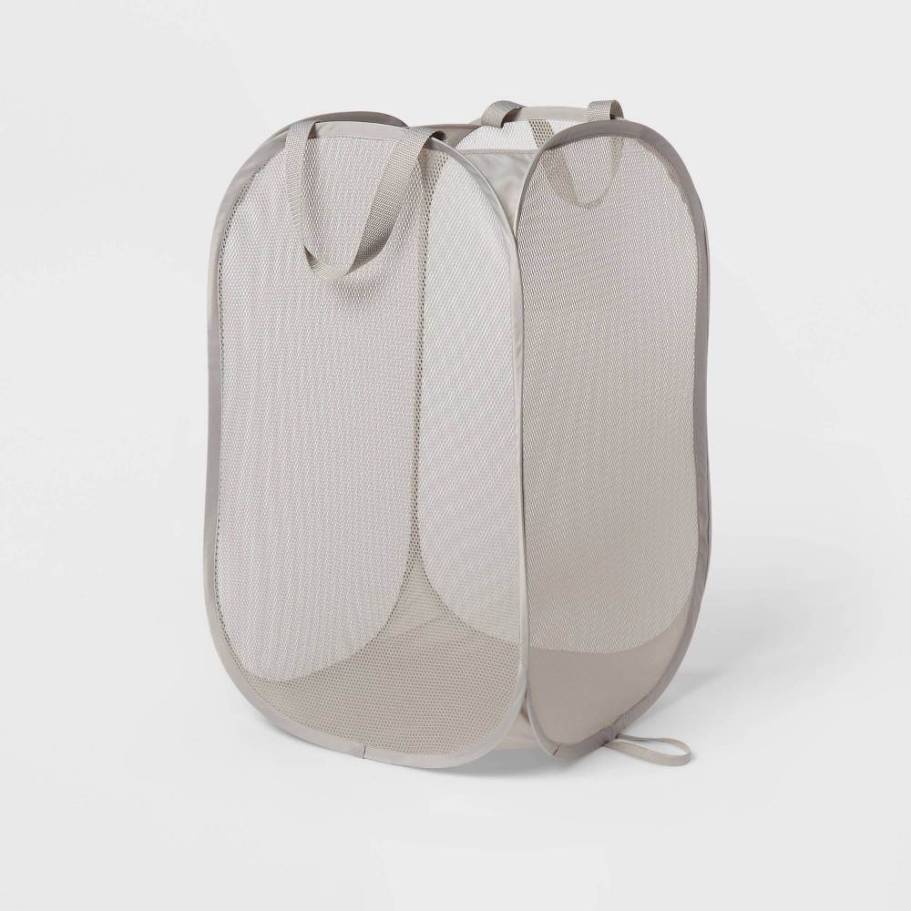 (( Case Pack Of 12 PCS)) Pop-up Mesh Hamper - Brightroom™24 in H x 14 in W x14 in D