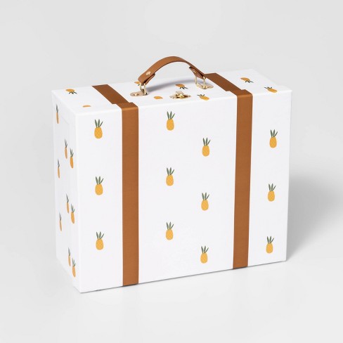 Download Large Paper Box Suitcase Yellow Pillowfort Target