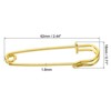 Unique Bargains Large Metal Sturdy Sewing Safety Pins for Blankets 20 Pcs - 2 of 4