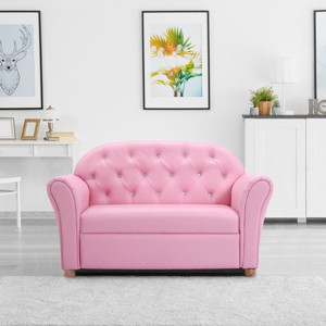 Infans Kids Sofa Princess Armrest Chair Lounge Couch Children Toddler Gift - 1 of 4