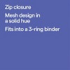 Mesh Binder Pencil Pouch - up&up™ - 4 of 4