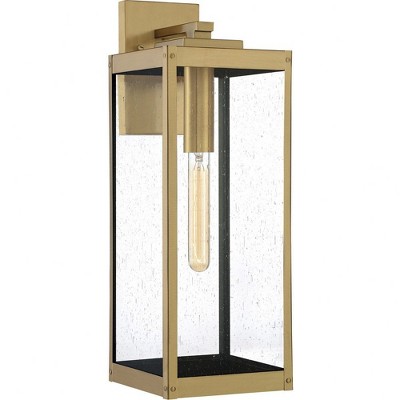 Quoizel Lighting Westover 1 - Light Sconce in  Antique Brass