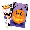 32ct Halloween Create-a-Pumpkin Sticker Activity - 2 of 4