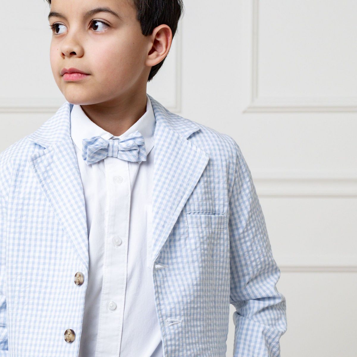 Hope & Henry Boys' Classic Bow Tie, Kids - thumbnail 4