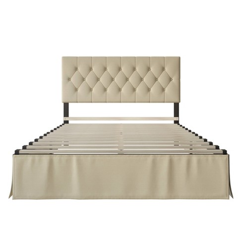 Home Design Zachary Platform Bed - image 1 of 4