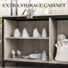 70in Heavy-Duty Entryway Bench with Coat Rack & Shoe Storage, 8-Detachable Hook Hall Tree Organizer for Living Room, Bedroom, Entry Hall - 3 of 4