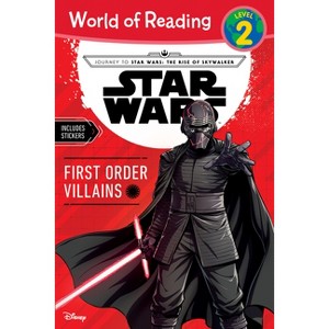 Star Wars World of Reading Book First Order Villains Level 2 - by Michael Siglain (Paperback) - 1 of 1