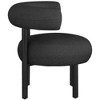 Meridian Furniture,Bordeaux Boucle Fabric Accent Chair - 4 of 4