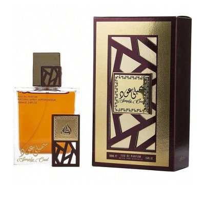 Lattafa  Unisex Eau De Parfum Spray 3.4 Oz   3.4 Oz Fragrance