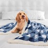 PiccoCasa Microfiber Plaid Fleece Buffalo Checker Flannel Reversible Plush Blanket - 4 of 4