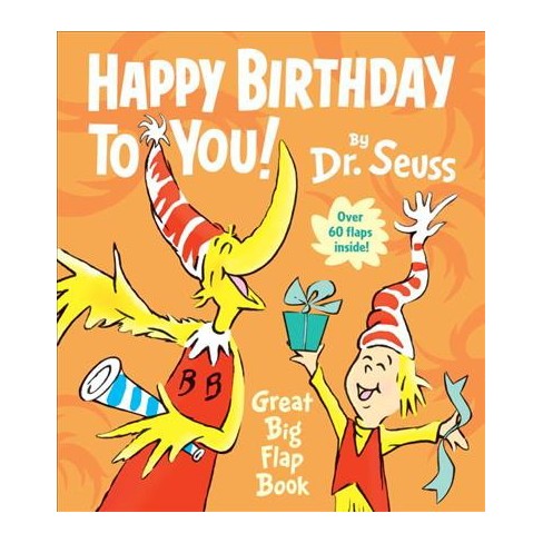 happy birthday to you dr seuss flap book