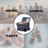12 Volt Car Refrigerator, Portable Freezer Dual Zone APP Control, 52 Cans Fridge 12/24V DC and 100-240V AC - 4 of 4