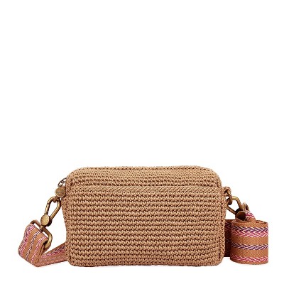 The Sak Cora Smartphone Crossbody - Hand Crochet
