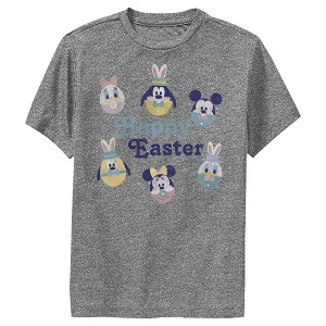Boy's Mickey & Friends The Egg Squad Crew Performance Tee - 1 of 4