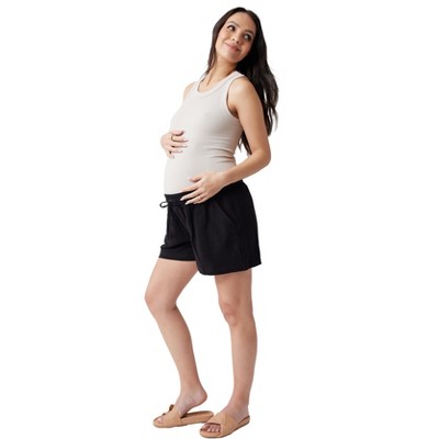 Ingrid & Isabel Maternity Drapey Patch Pocket  Shorts