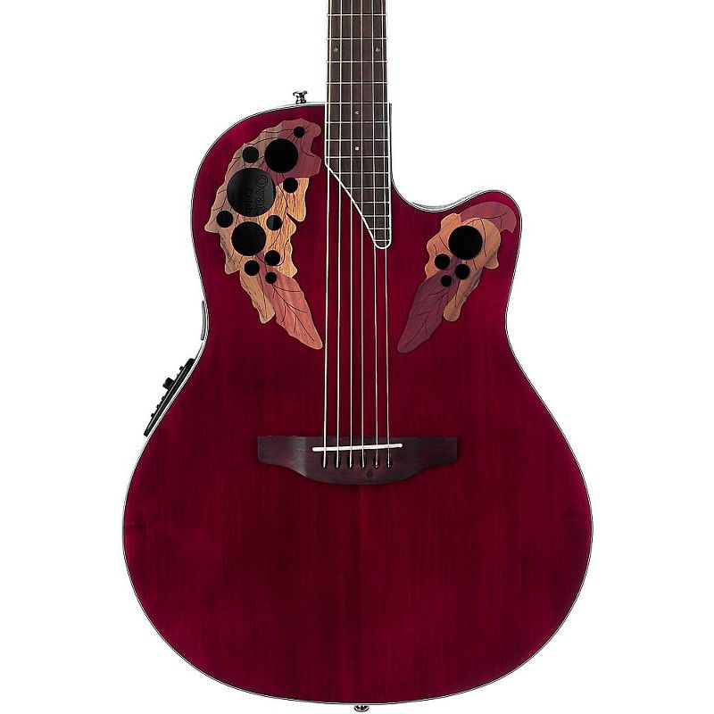 Ovation CE48 Celebrity Elite Acoustic-Electric Guitar, 1 of 7