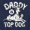 Boys' - 101 Dalmatians - Daddy Is Top Dog Short Sleeve Graphic T-Shirt - 2 of 4