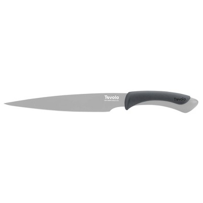 Tovolo Comfort Grip 8.5 Slicing Knife Oyster Gray 14013-201 : Target