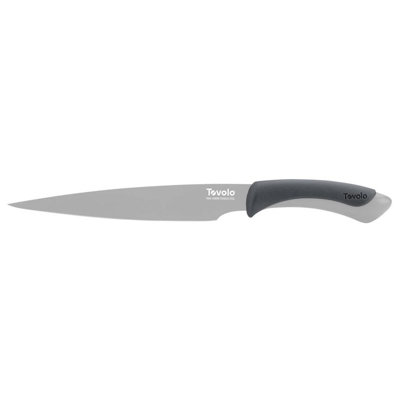 Tovolo Comfort Grip 8.5&#34; Slicing Knife Oyster Gray 14013-201, 1 of 5