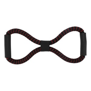 Unique Bargains Durable 8-Shaped Yoga Stretch Band 13.78"x5.51" 1 Pc - 1 of 4