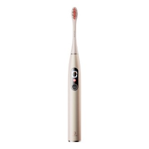 Oclean X Pro Digital smart sonic electric toothbrush, smart touchscreen gets instant feedback, up to 84,000 movements/min maglev motor, gum-friendly - 1 of 4