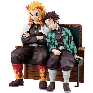 Bandai - Ichibansho - Demon Slayer - Tanjiro kamado & Kyojuro Rengoku (Locus) Figure - 1 of 1