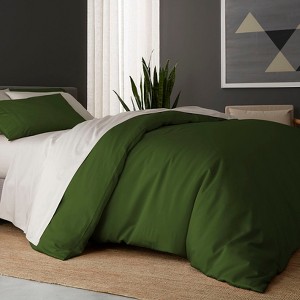 DOZ Bamboo Viscose Duvet Cover Set, Organically Grown Bamboo, Buttery Soft, Cooling, High GSM - 1 of 4