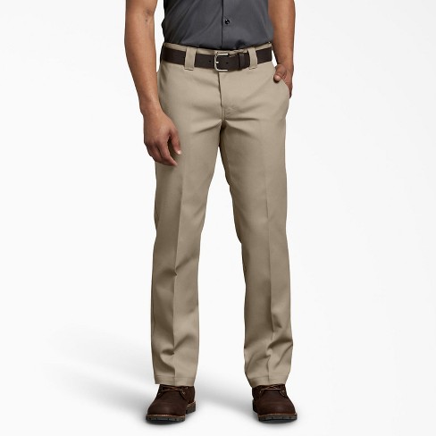 Dickies 873 Flex Desert Pants, Fit 32x32 (ds), Slim Sand Work : Target