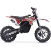 MotoTec 24v 500w Gazella Electric Dirt Bike Red - 3 of 4
