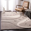 Florida Shag SG473 Power Loomed Indoor Rugs - Safavieh - 2 of 4