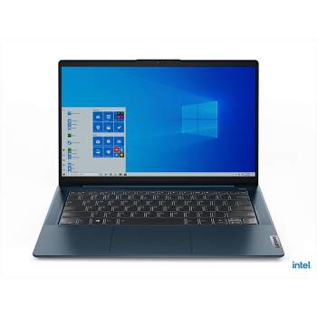 Lenovo IdeaPad 5 14" Full HD Laptop, Intel Core i7-1165G7, 8GB RAM, 512GB SSD, Intel Iris Xe Graphics, Windows 11 Home, Abyss Blue