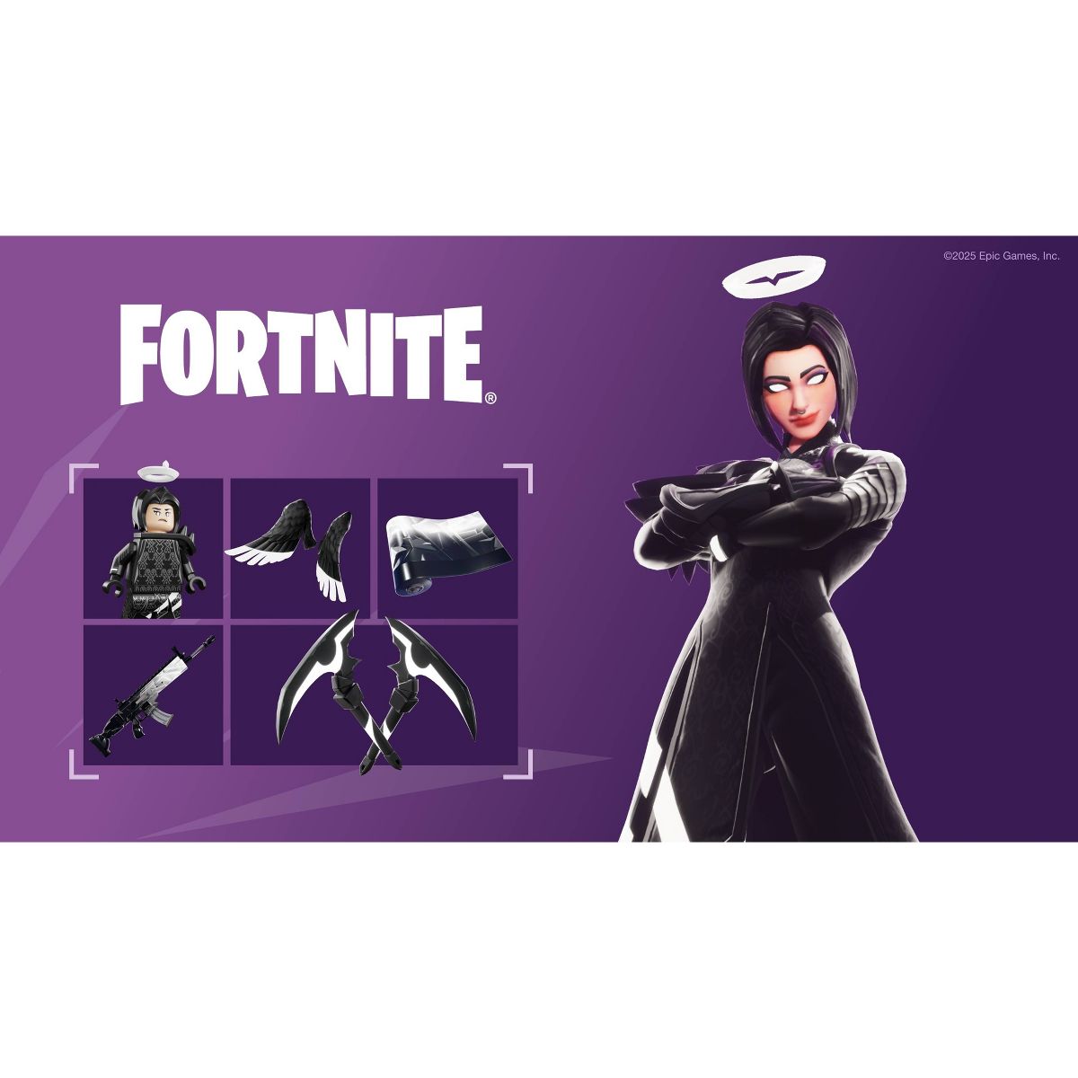 FORTNITE - Darkfire & Ice Bundle - Xbox Series X - thumbnail 4