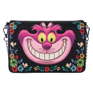 Loungefly Alice in Wonderland Cheshire Cat Crossbody Bag - 1 of 4
