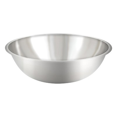 Winco All-purpose True Capacity Mixing Bowl, Stainless Steel, 8 Quart :  Target