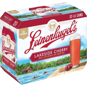 Leinenkugel's Lakeside Cherry - 12pk/12 fl oz Cans - 1 of 4