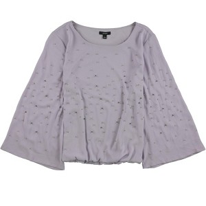 Alfani Womens Bubble Pullover Blouse - 1 of 1