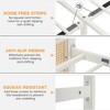 homfan Rattan Bed Frame with Headboard, Boho Cane Platform Bed Frame with Strong Metal Slat, Noise Free, No Box Spring Needed - 4 of 4