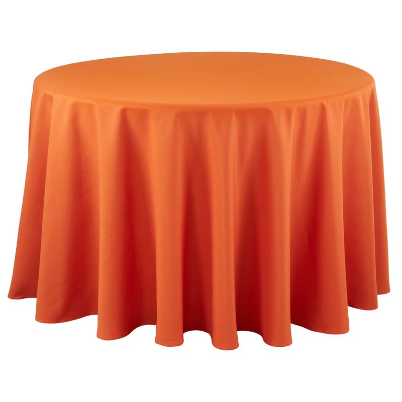 Saro Lifestyle Solid Color Everyday Tablecloth, 1 of 8