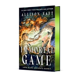 Immortal Game - by  Allison Saft (Hardcover) - 1 of 1