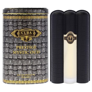 Cuba Prestige Mystic Oud Men's EDT Spray - 3 fl oz - 1 of 3
