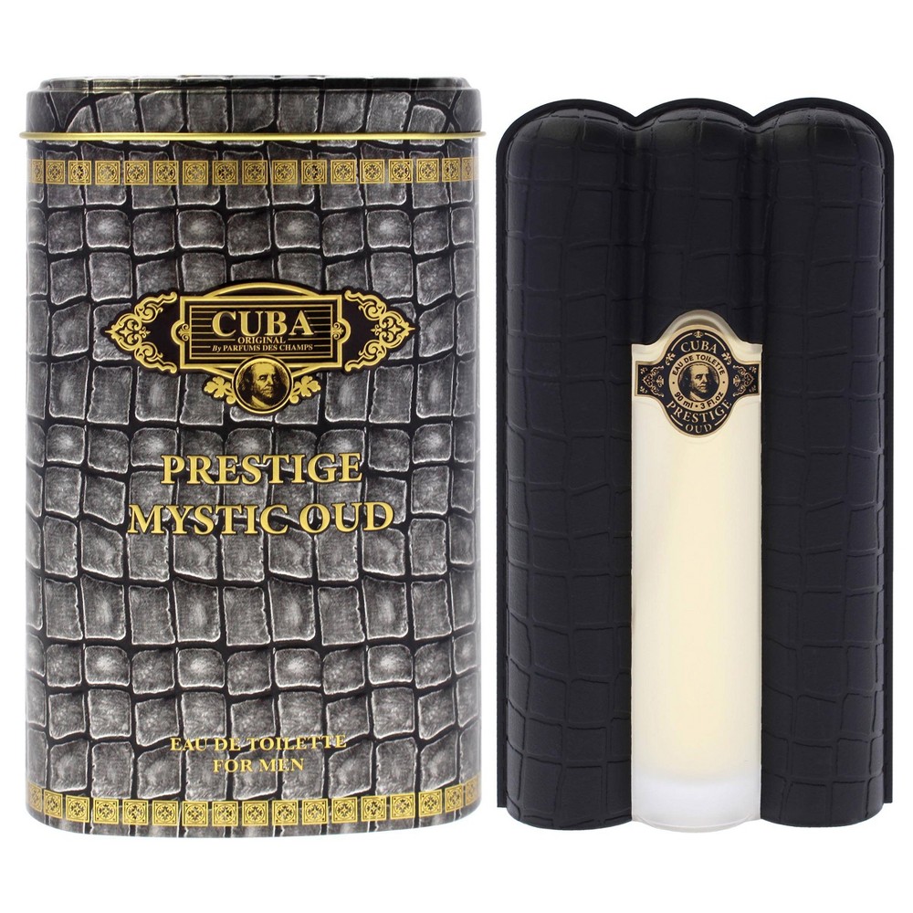 Cuba Prestige Mystic Oud Men's EDT Spray - 3 fl oz