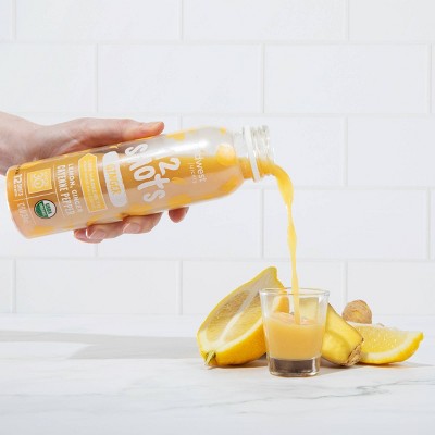 Midwest Juicery 12 Shots Organic Ginger Wellness Shots - 12 fl oz