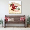 Courtside Market Christmas Coast II 24x24 Gallery-Wrapped Canvas - 2 of 4
