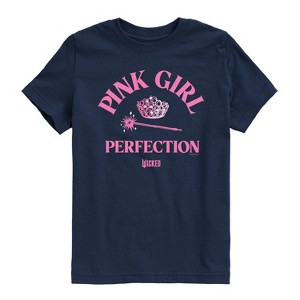Boys' - Wicked - Pink Girl Perfection Short Sleeve Graphic T-Shirt - 1 of 4