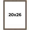 PosterPalooza | Sculpted Silver Picture Frame - UV Acrylic, Foam Board Backing, Hanging Hardware - 2 of 4